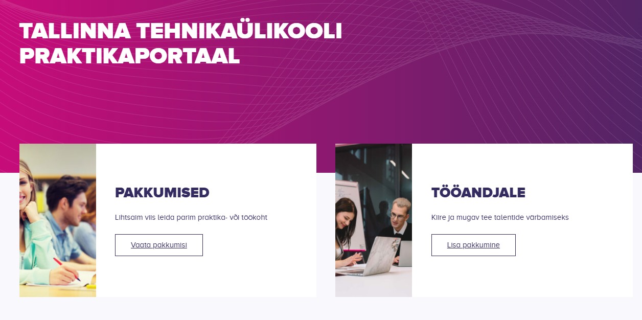 TalTech on avanud uue karjääriportaali career.taltech.ee, mis annab ehitusettevõtetele otsejuurdepääsu inseneeria eriala motiveeritud tudengitele. The post Otsi